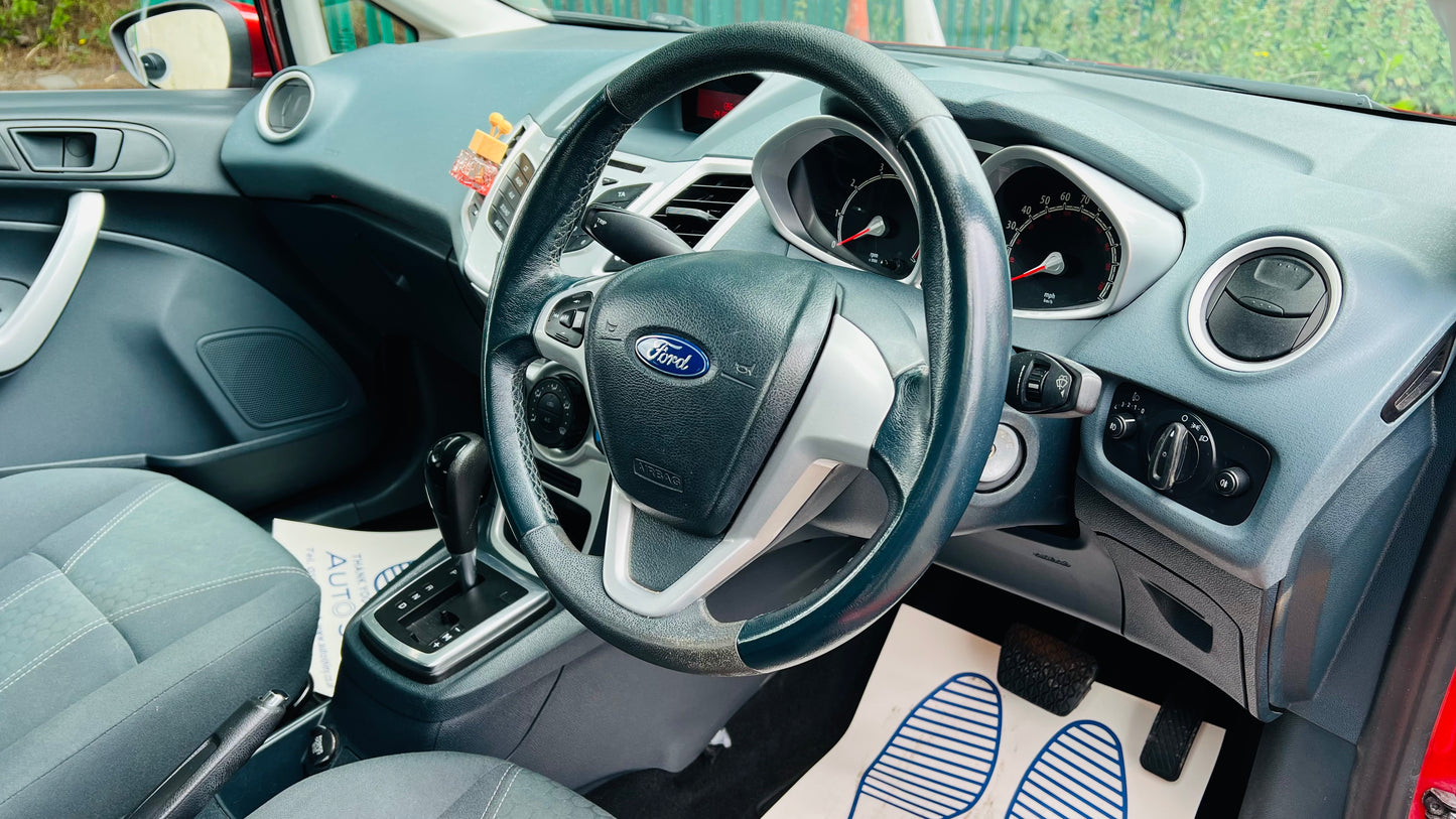 Ford Fiesta 1.4L Automatic 5dr