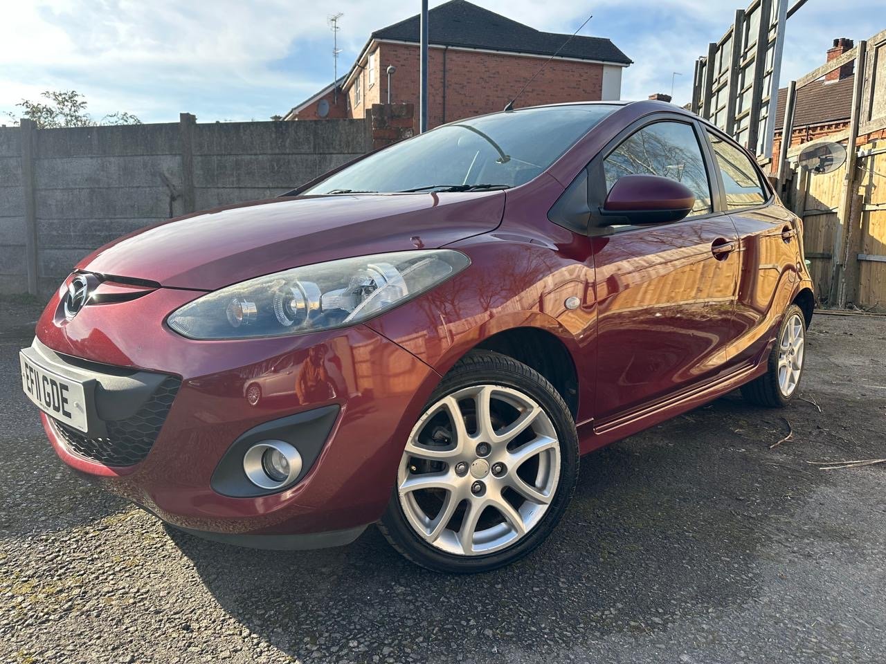 Mazda Mazda2 1.3L Petrol 2011 image 51