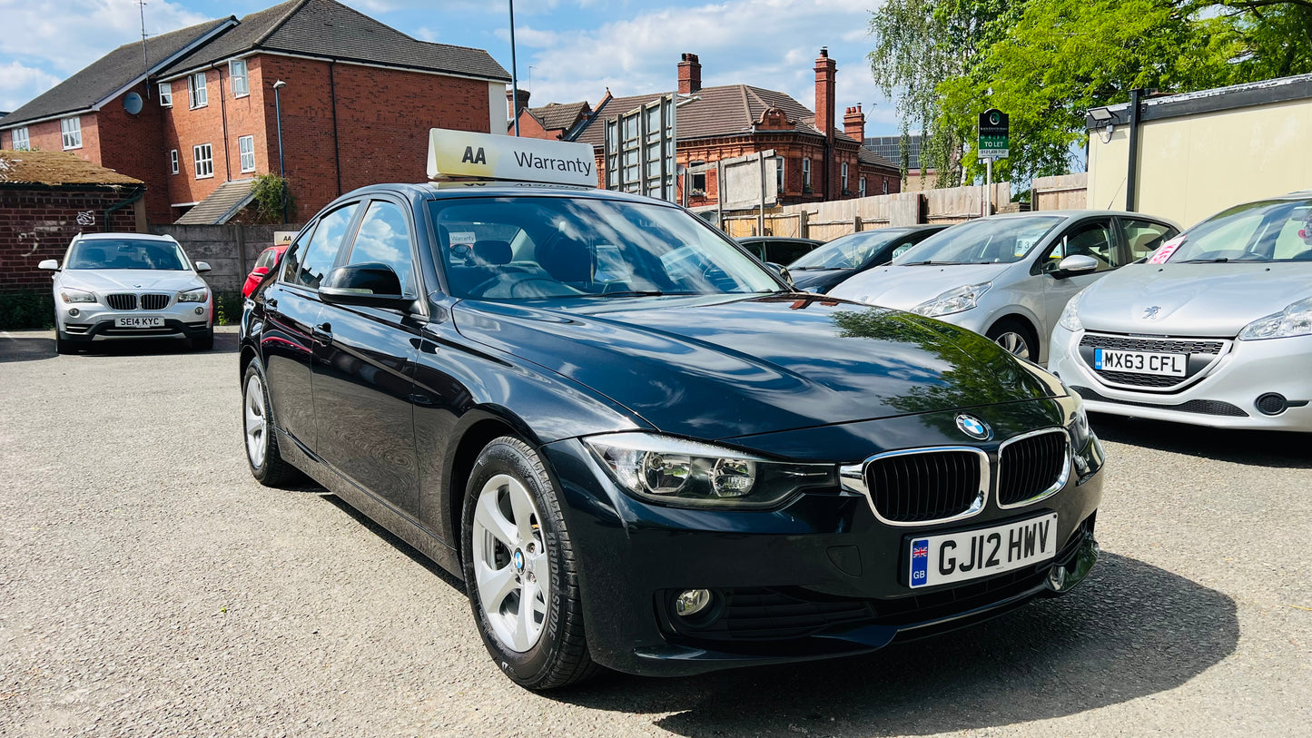 BMW 3 Series 2.0 320d EfficientDynamics Euro 5 4dr
