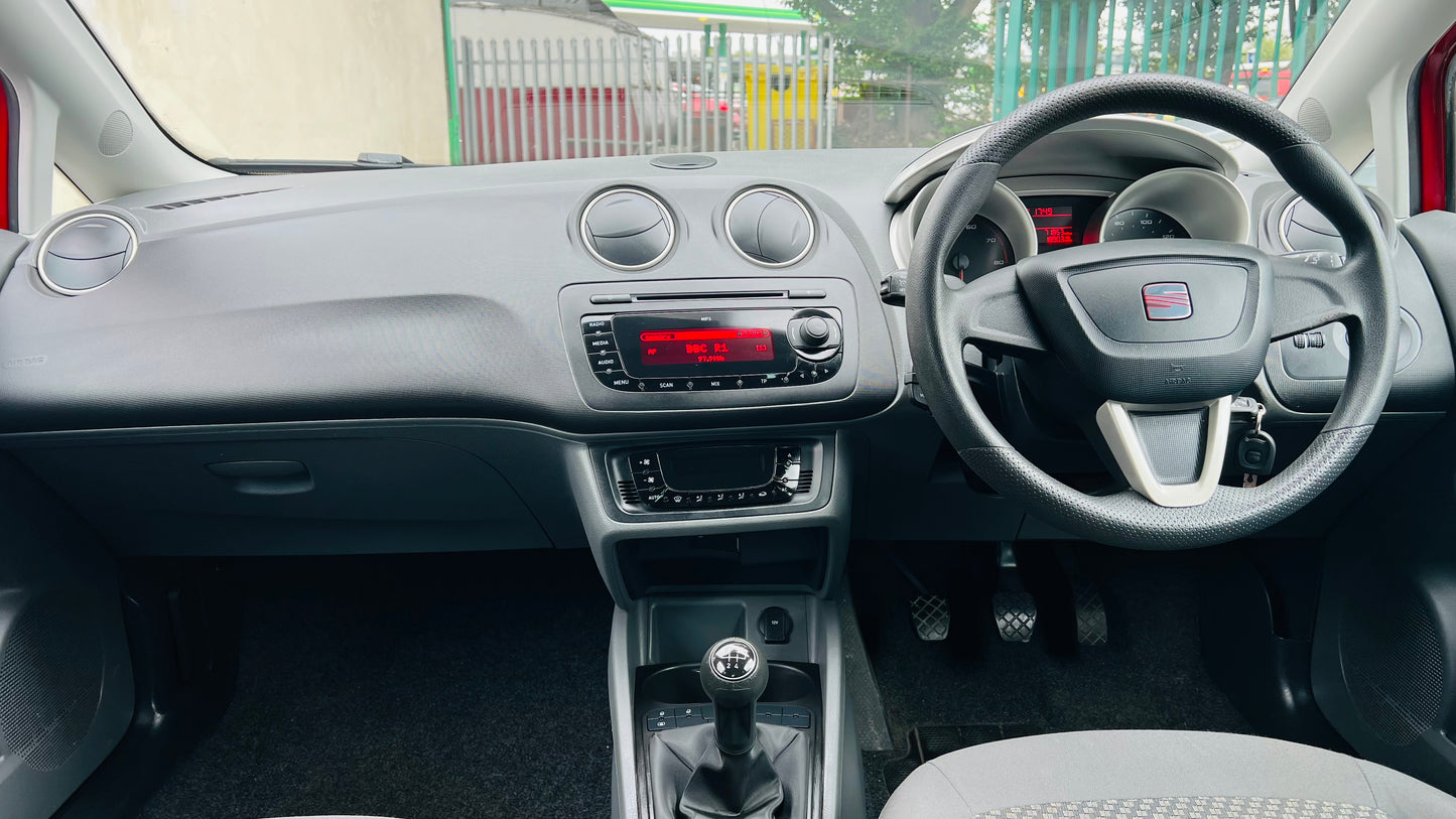 Seat Ibiza 1.4L 2010 3dr