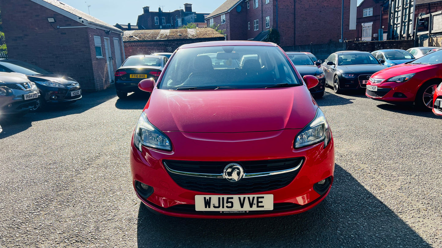 Vauxhall Corsa 1.4i ecoFlex Excite 2015 5dr