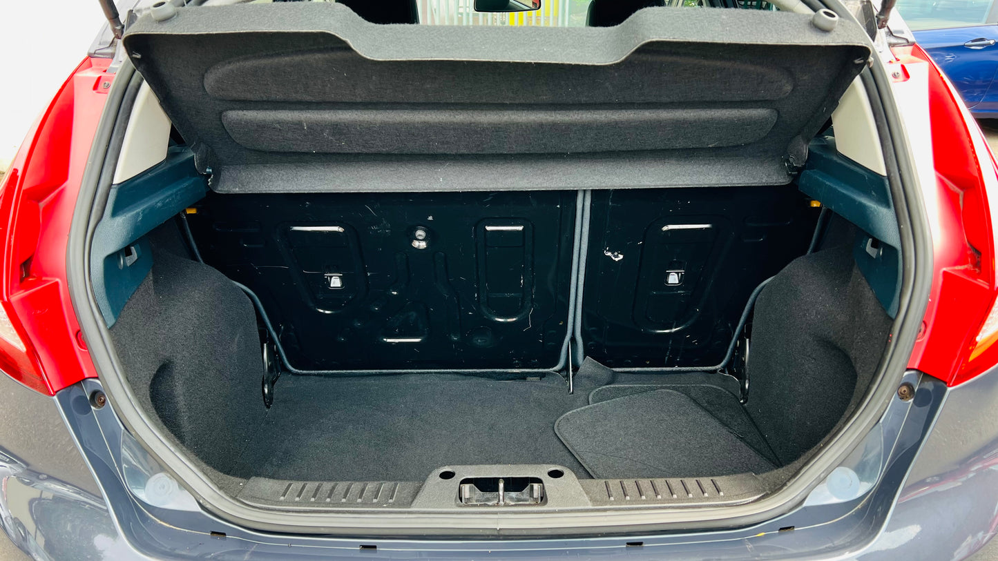 Ford Fiesta 1.4L Titanium Automatic 5dr