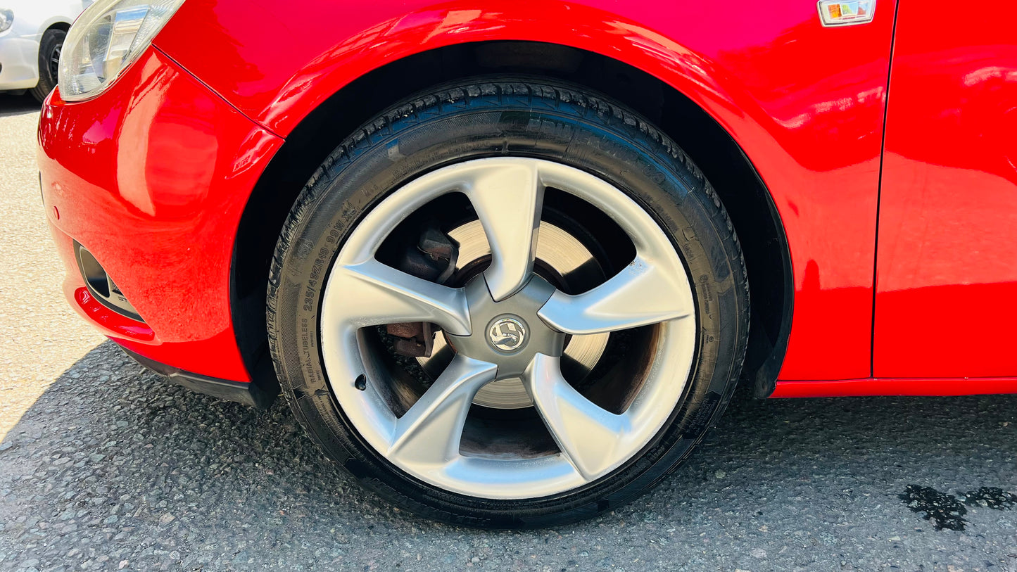 Vauxhall Astra GTC 1.4L 2013 3dr