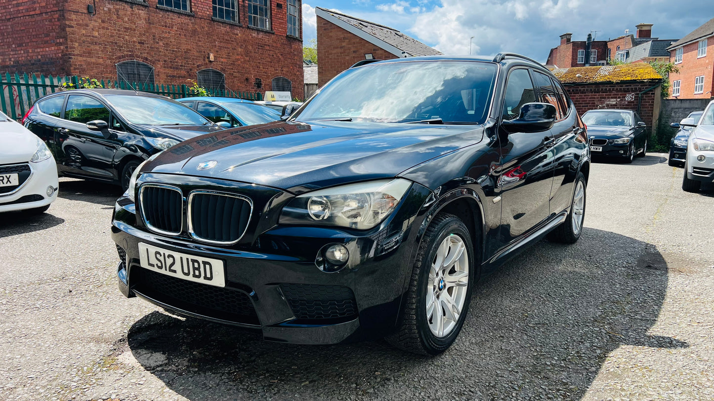 BMW X1 2012 2.0 18d M Sport sDrive Euro 5