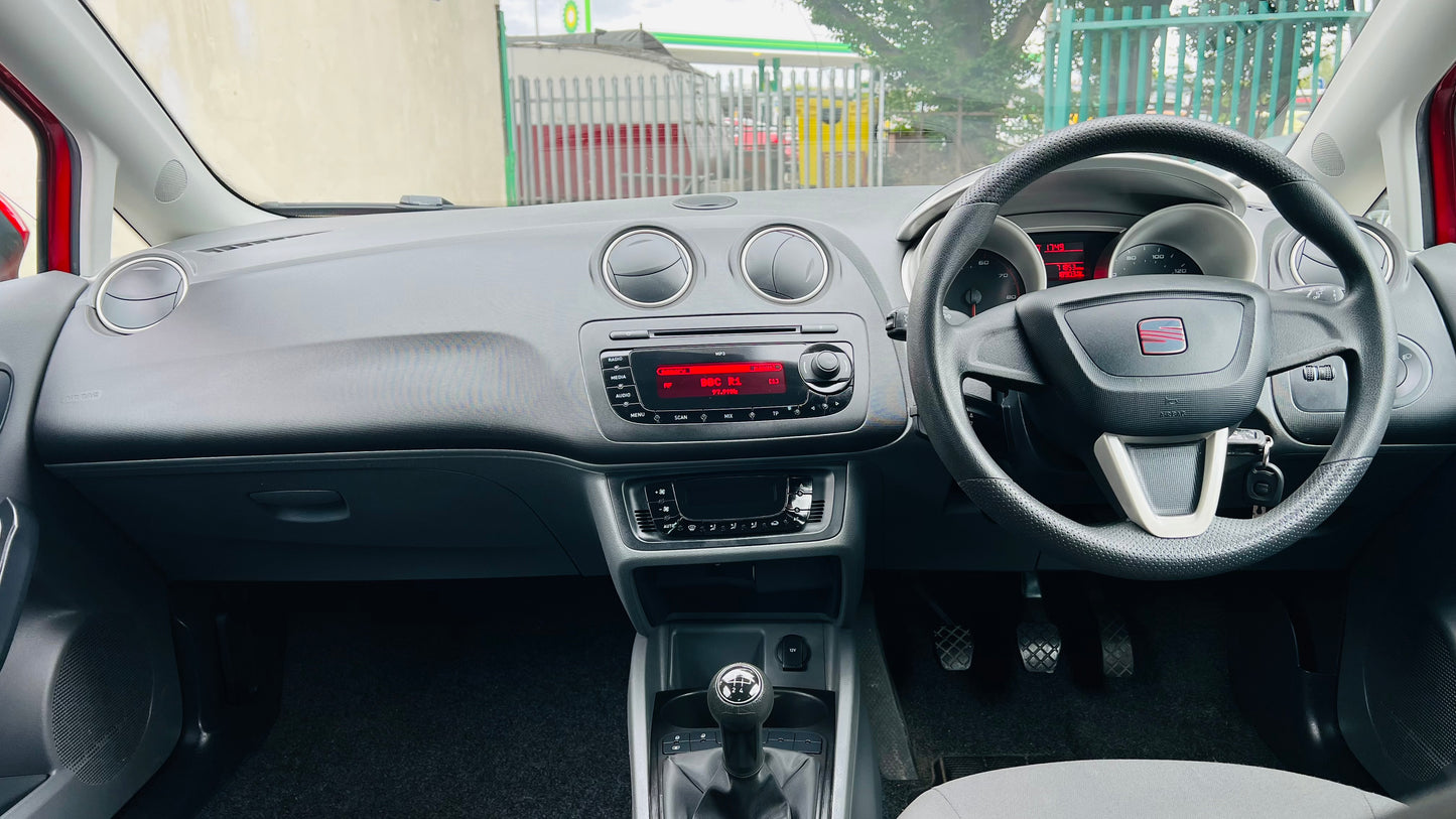 Seat Ibiza 1.4L 2010 3dr