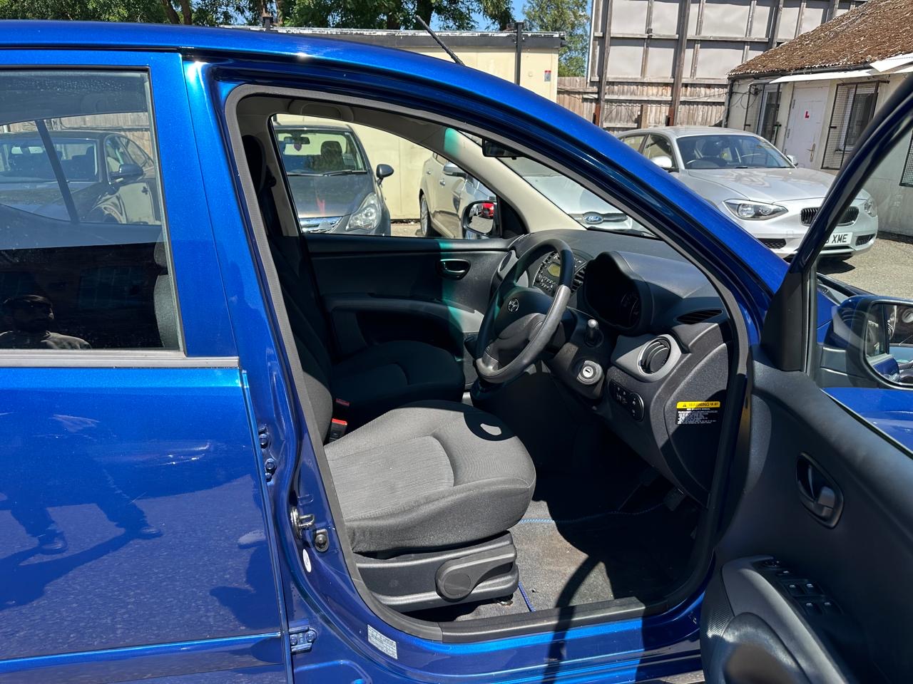 Hyundai i10 1.2L 2012 5dr
