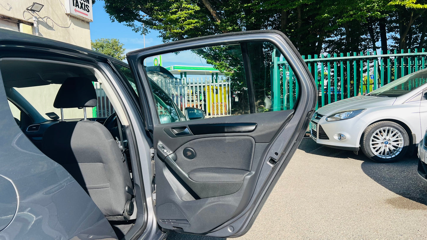 Volkswagen Golf 1.6L TDI 2012 5dr Euro 5