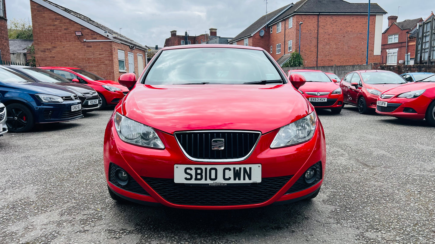 Seat Ibiza 1.4L 2010 3dr