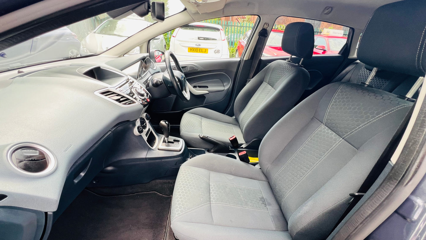 Ford Fiesta 1.4L Titanium Automatic 5dr