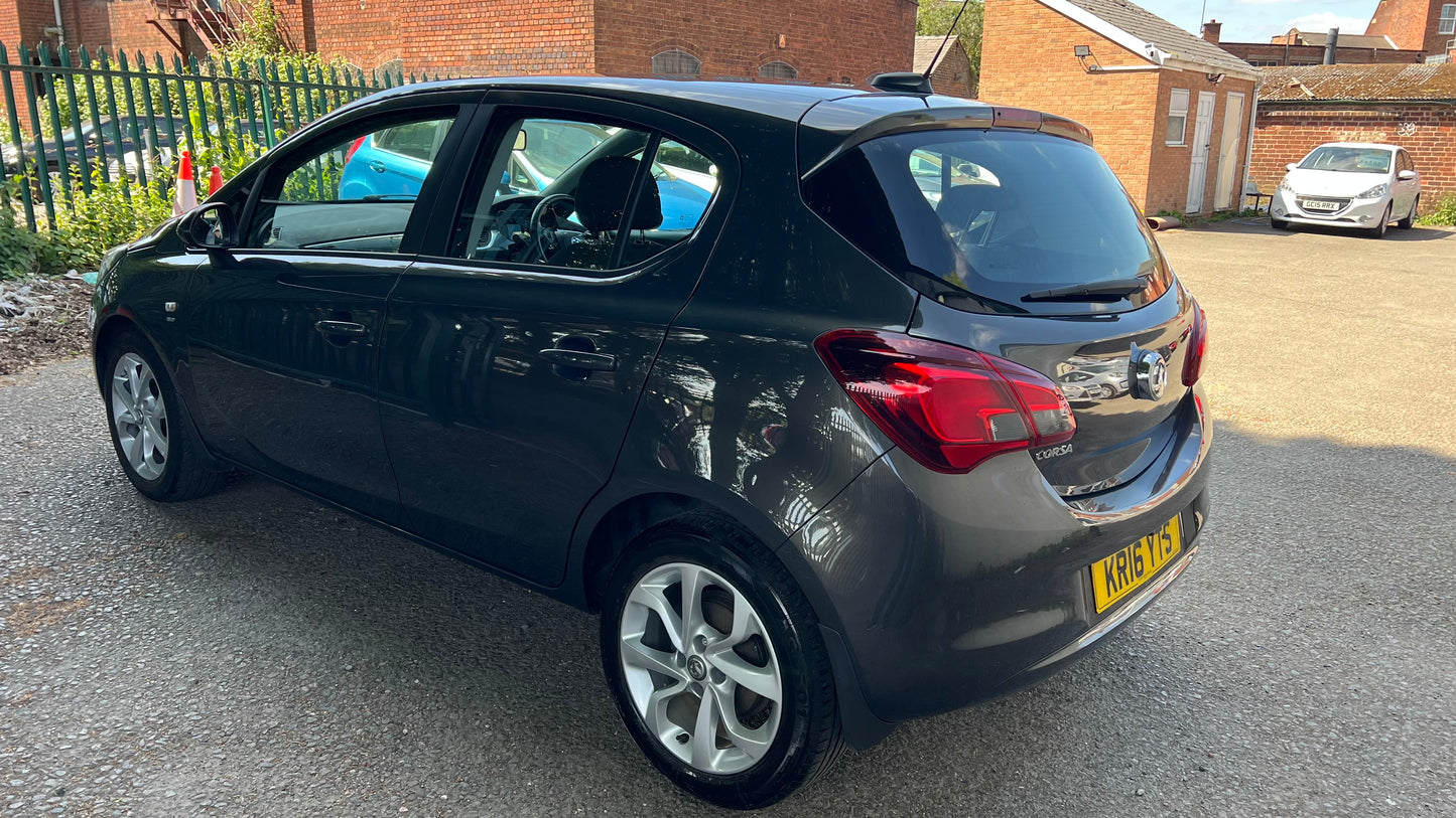 Vauxhall Corsa 1.4i 2016 5dr