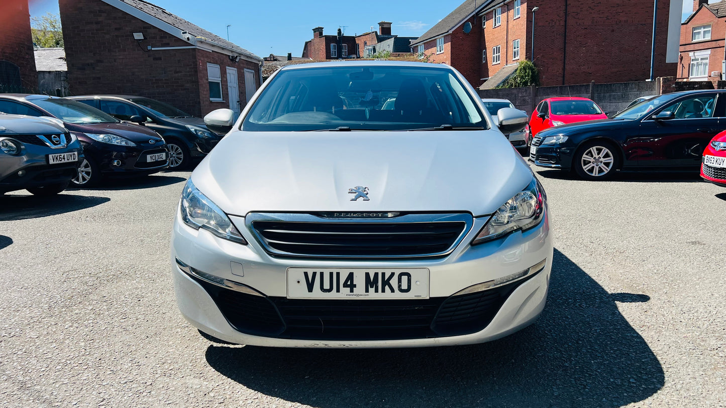 Peugeot 308 1.6L HDi Active Euro 5 5dr