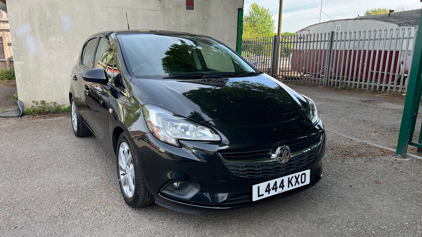 Vauxhall Corsa 1.0i Turbo ecoFLEX Excite Euro 6 (s/s) 5dr (a/c)