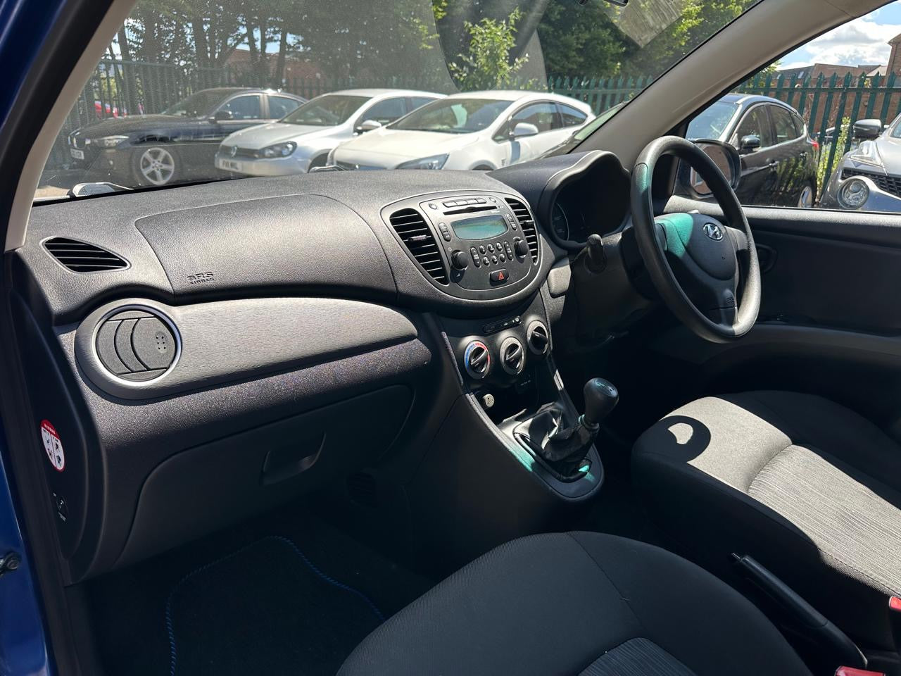 Hyundai i10 1.2L 2012 5dr