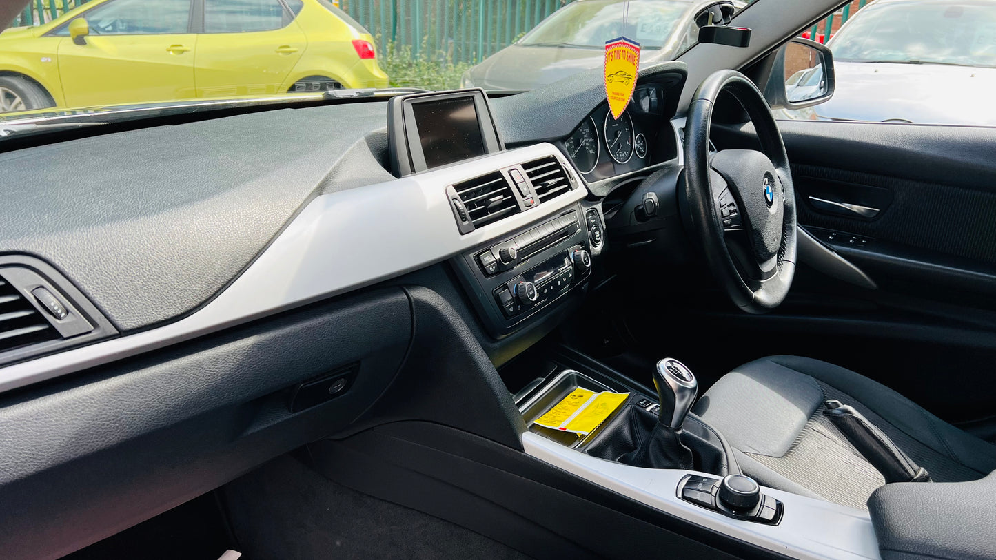 BMW 3 Series 2.0 320d EfficientDynamics Euro 5 4dr