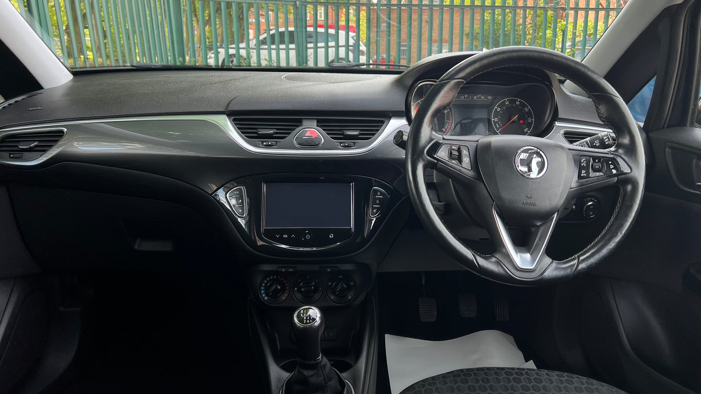 Vauxhall Corsa 1.0i Turbo ecoFLEX Excite Euro 6 (s/s) 5dr (a/c)