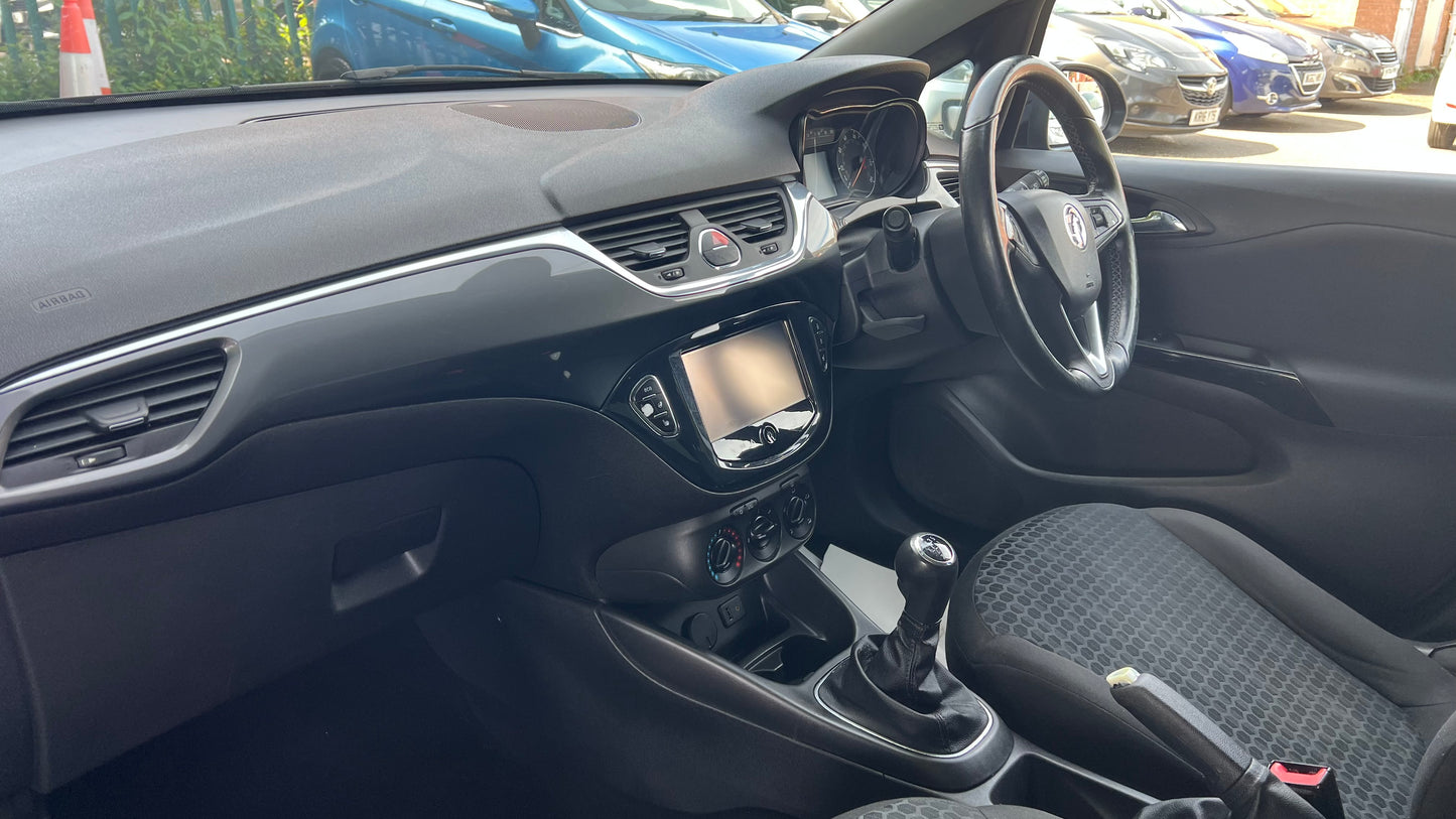 Vauxhall Corsa 1.0i Turbo ecoFLEX Excite Euro 6 (s/s) 5dr (a/c)