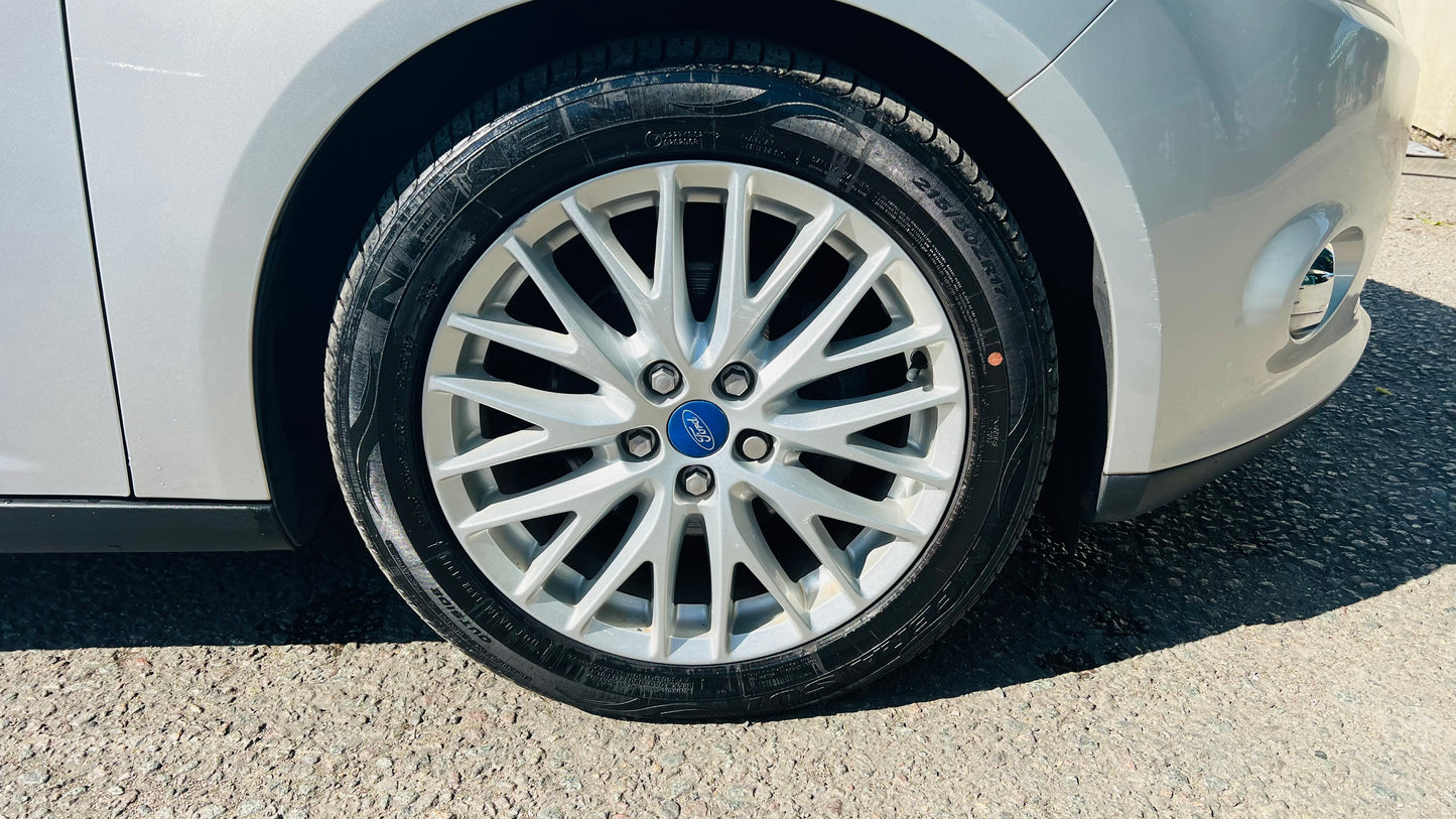 Ford Focus 1.6L TDCI 2012 Euro 5