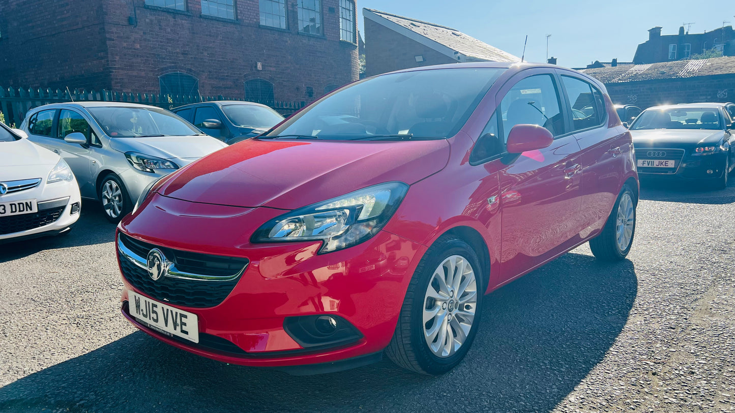 Vauxhall Corsa 1.4i ecoFlex Excite 2015 5dr