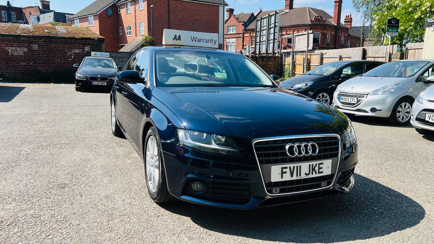 Audi A4 2.0 TDIe Technik Euro 5