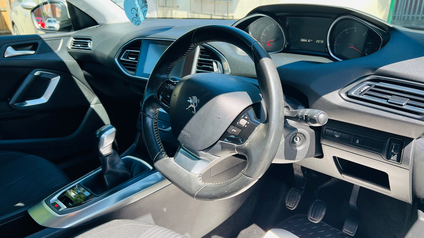 Peugeot 308 1.6L HDi Active Euro 5 5dr