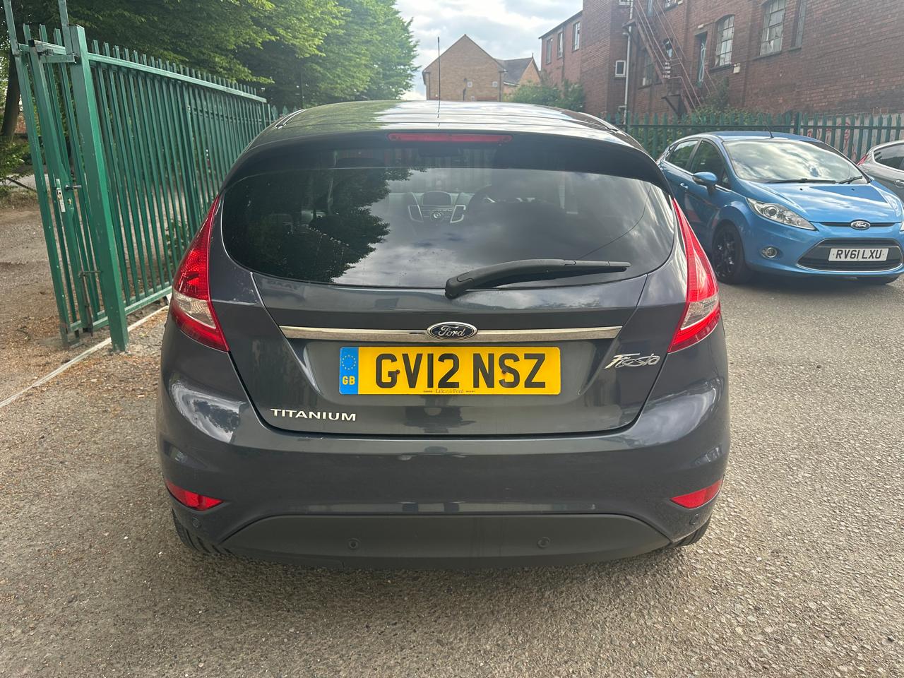 Ford Fiesta 1.4L Automatic 2012