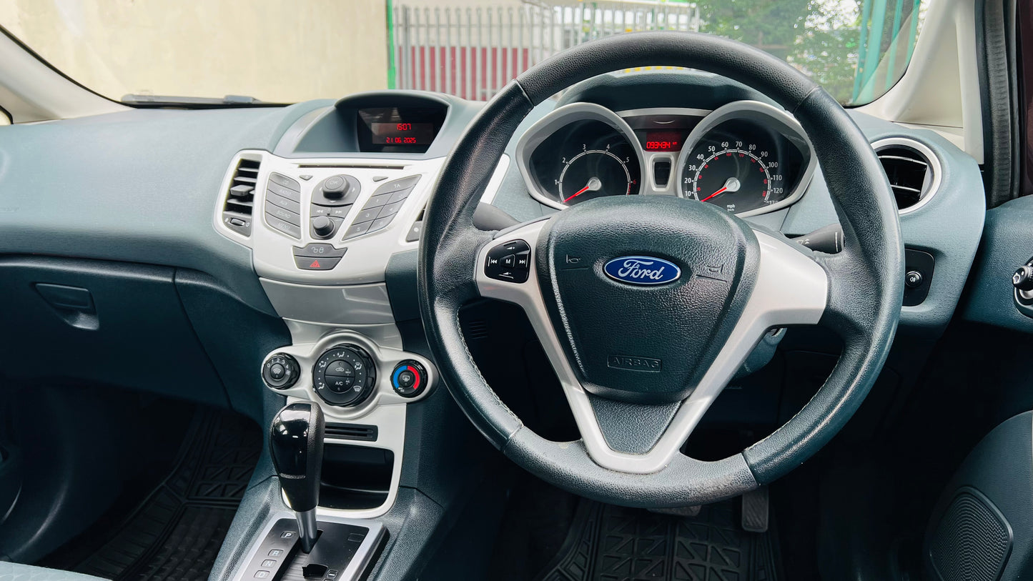 Ford Fiesta 1.4L Automatic 2011 5dr