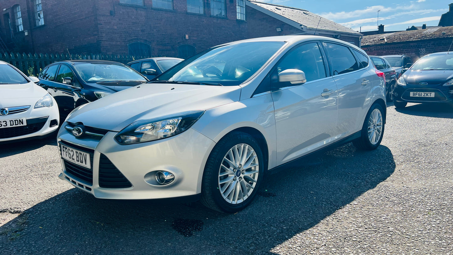 Ford Focus 1.6L TDCI 2012 Euro 5