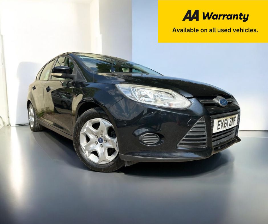 Ford Focus 1.6 Edge 2011 5dr
