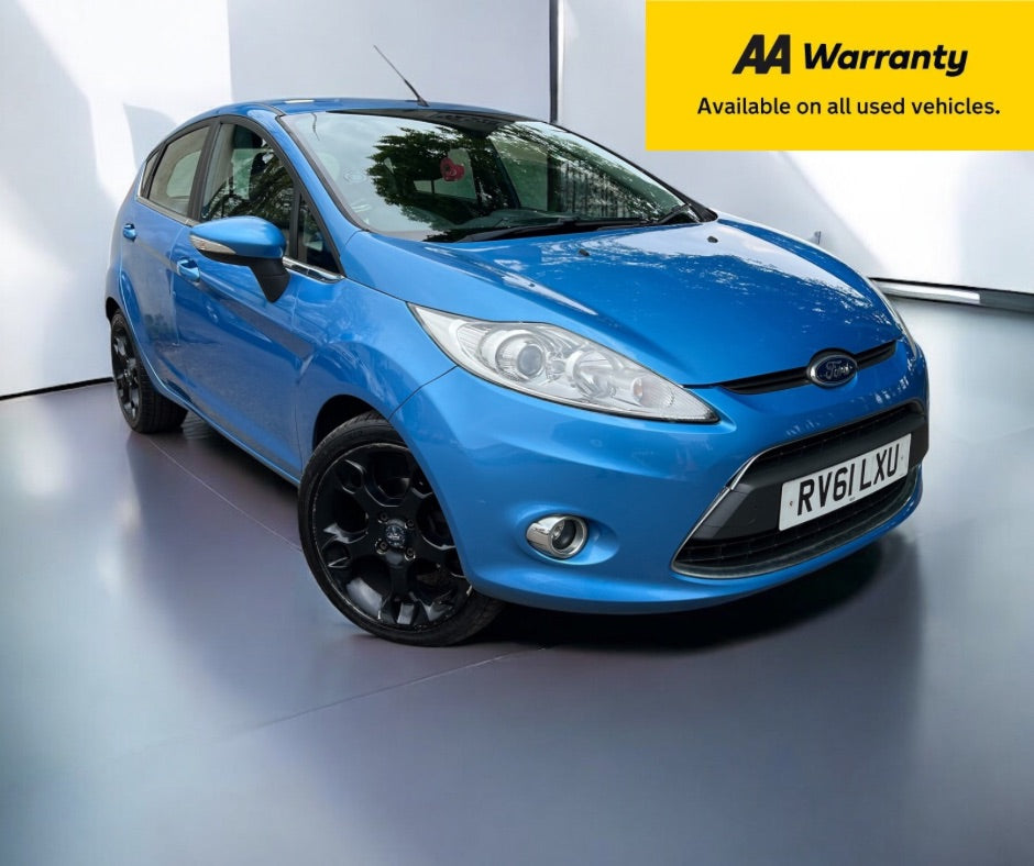 Ford Fiesta 1.4 2011 Automatic 5dr