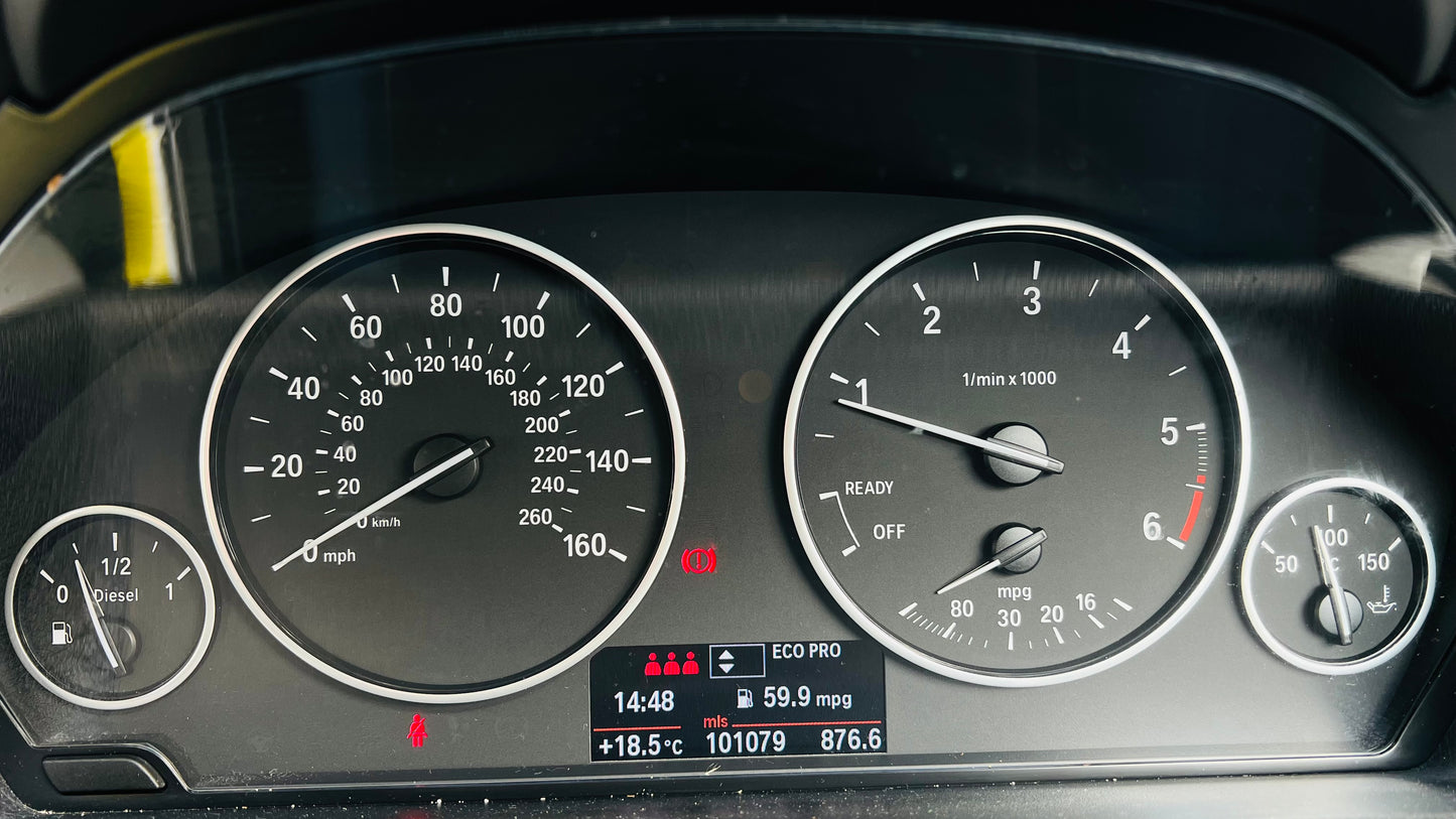 BMW 3 Series 2.0 320d EfficientDynamics Euro 5 4dr