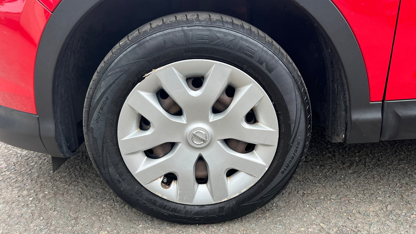Nissan Qashqai 1.2 DIG-T Visia 2WD 2014