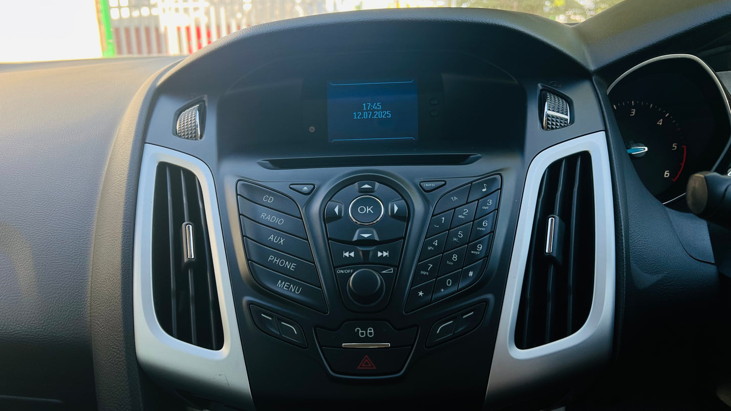Ford Focus 1.6L TDCI 2012 Euro 5