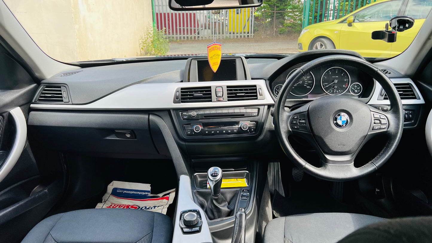 BMW 3 Series 2.0 320d EfficientDynamics Euro 5 4dr