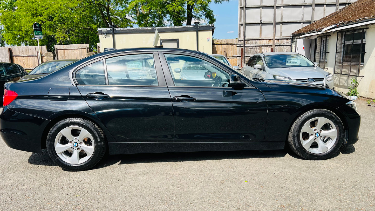 BMW 3 Series 2.0 320d EfficientDynamics Euro 5 4dr