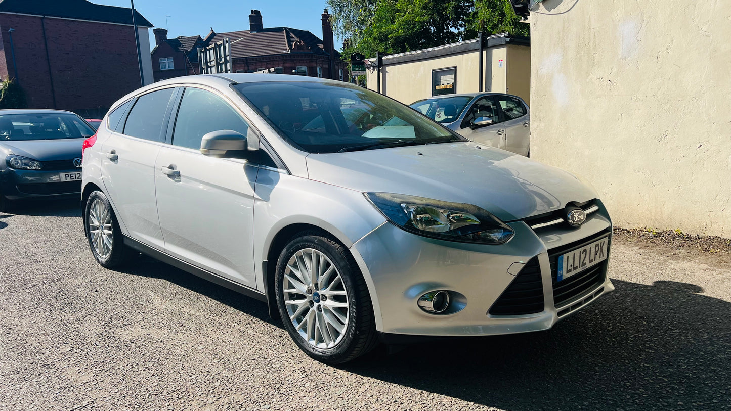 Ford Focus 1.6L TDCI 2012 Euro 5