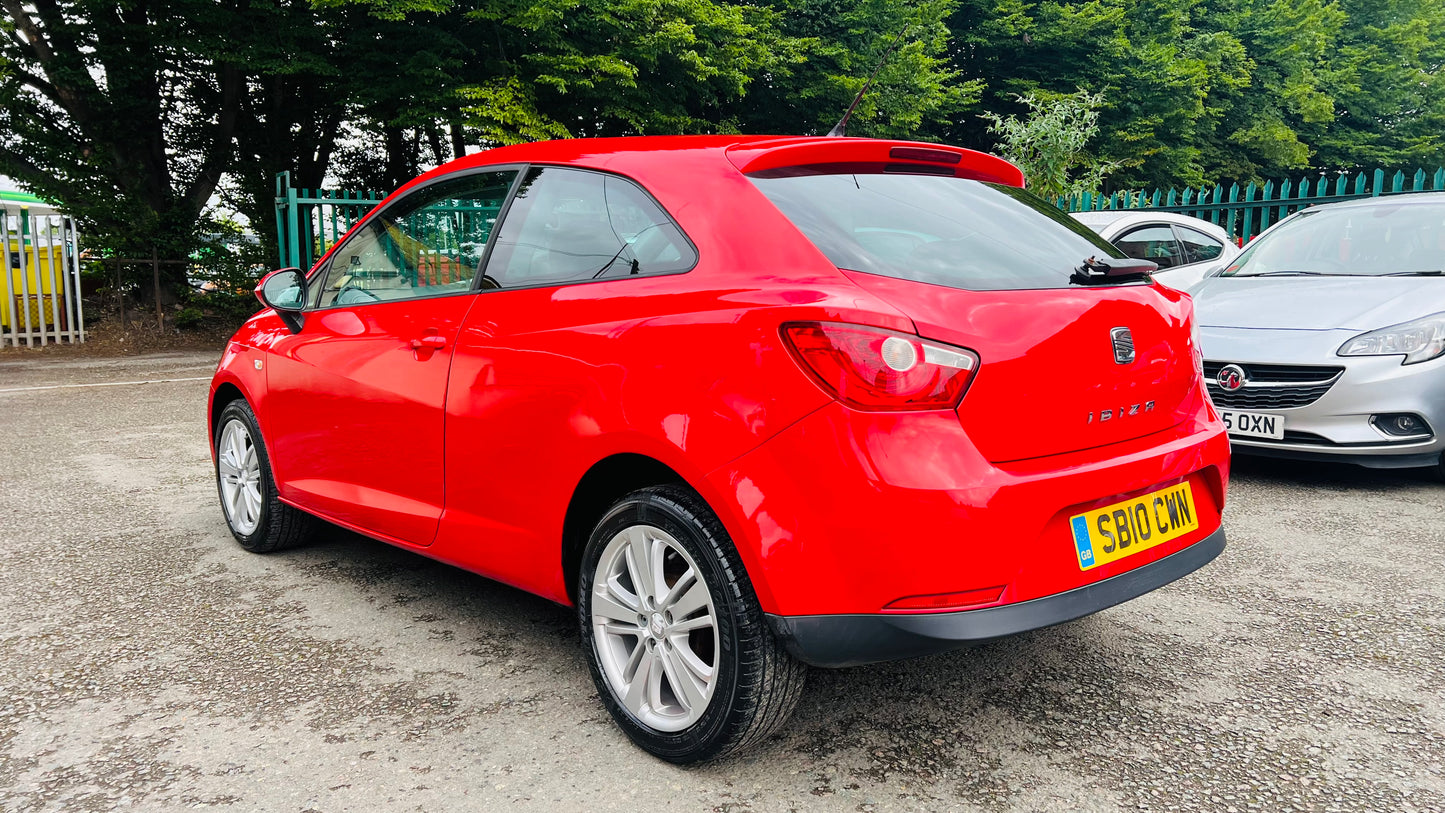 Seat Ibiza 1.4L 2010 3dr