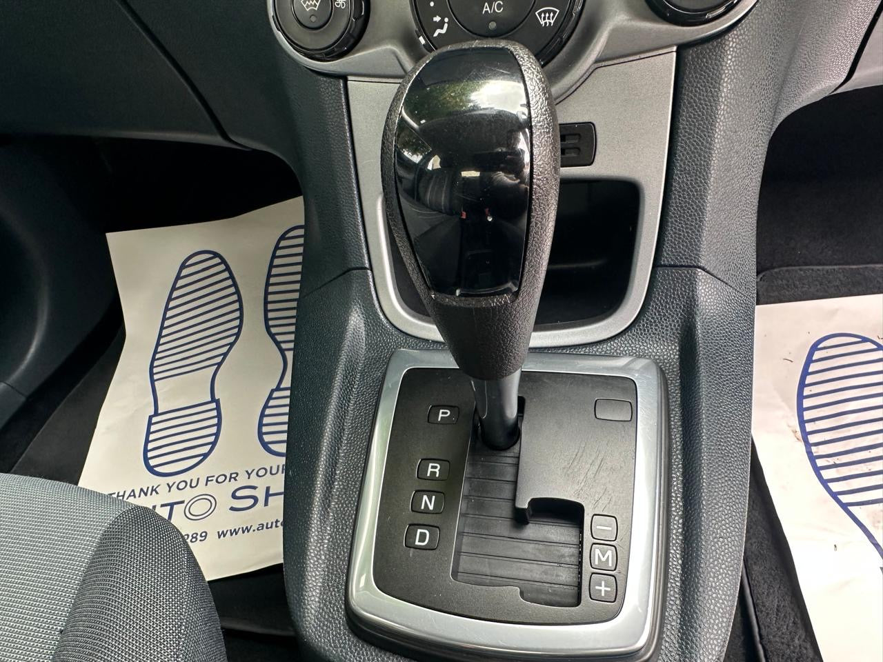 Ford Fiesta 1.4L 2009 Automatic 5dr