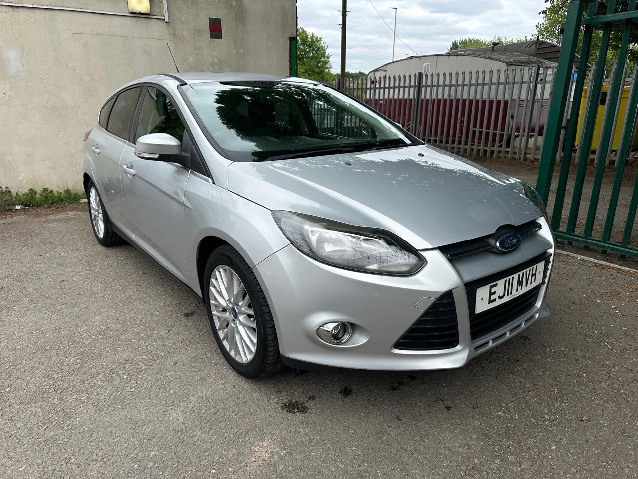 Ford Focus 1.6L Zetec 2011