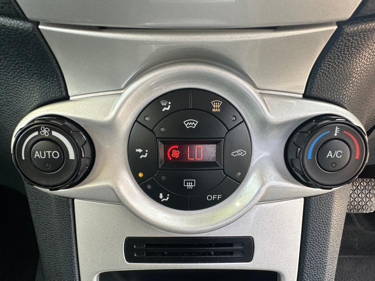 Ford Fiesta 1.4L Automatic 2012