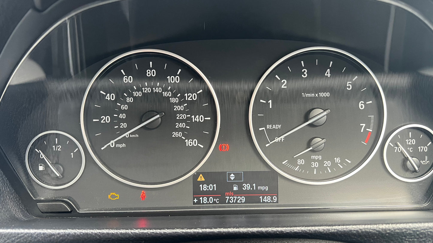 BMW 3 Series 2.0L 320i SE Saloon 2012