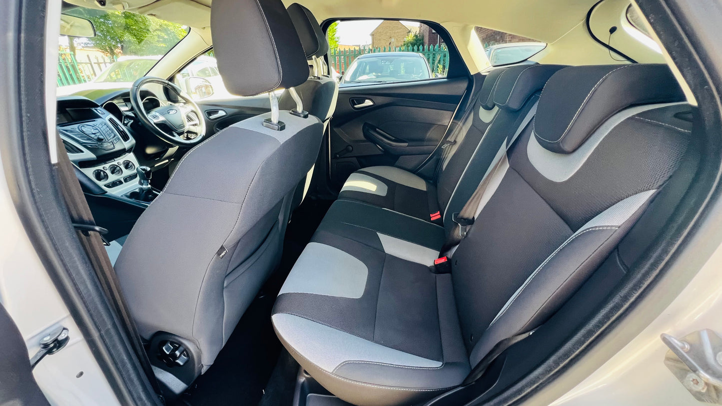 Ford Focus 1.6L TDCI 2012 Euro 5