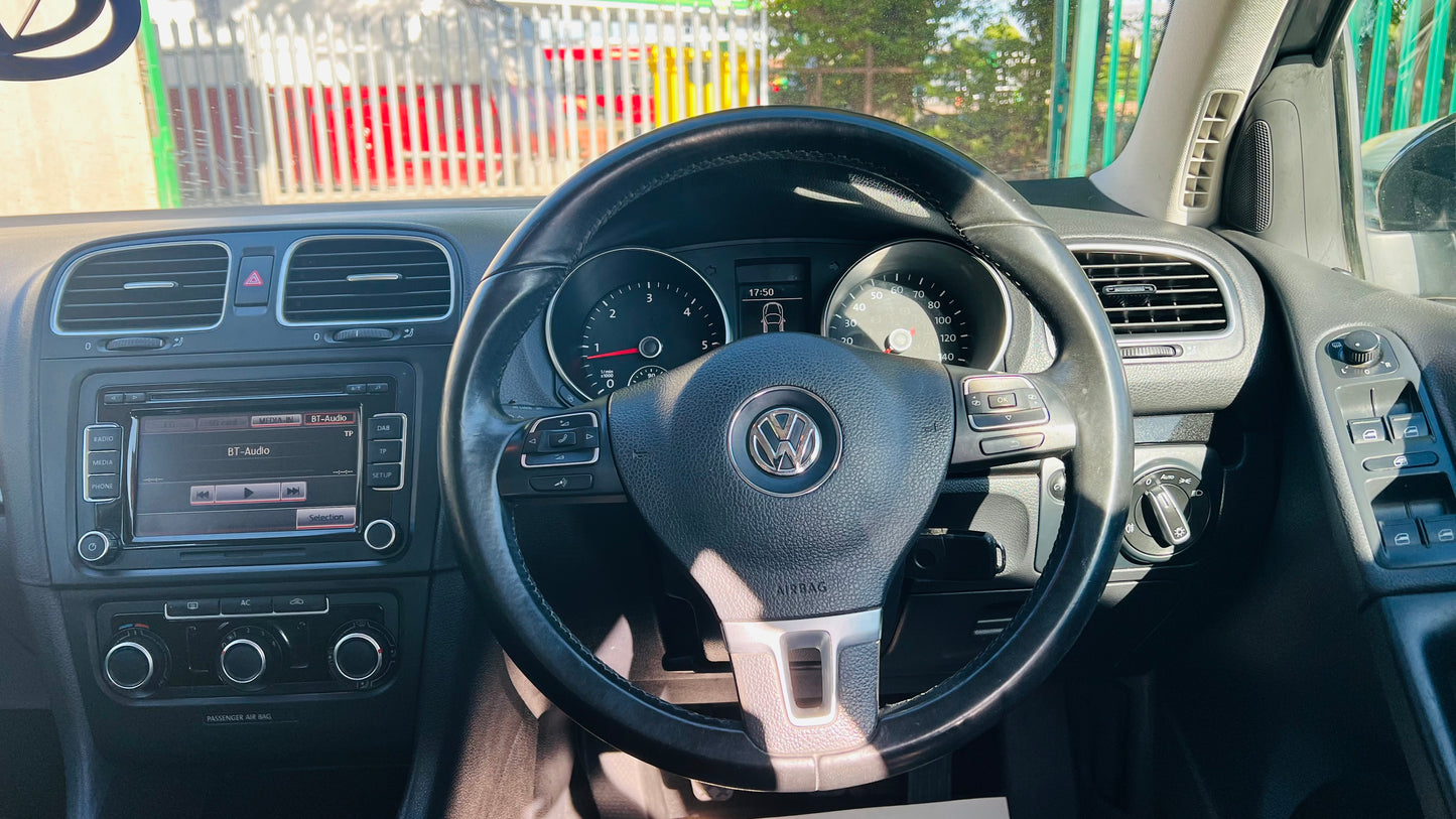 Volkswagen Golf 1.6L TDI 2012 5dr Euro 5