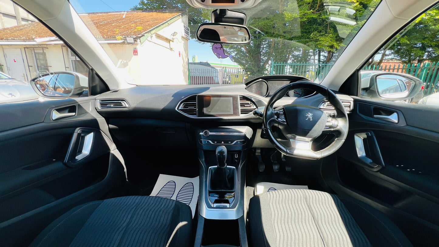 Peugeot 308 1.6L HDi Active Euro 5 5dr
