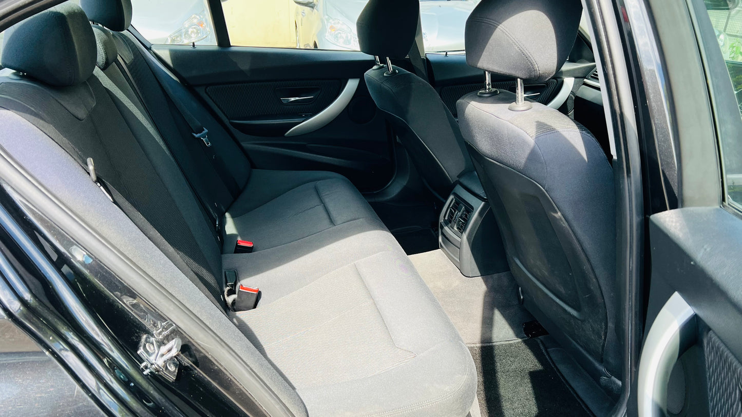 BMW 3 Series 2.0 320d EfficientDynamics Euro 5 4dr