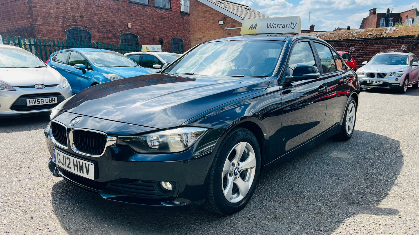 BMW 3 Series 2.0 320d EfficientDynamics Euro 5 4dr