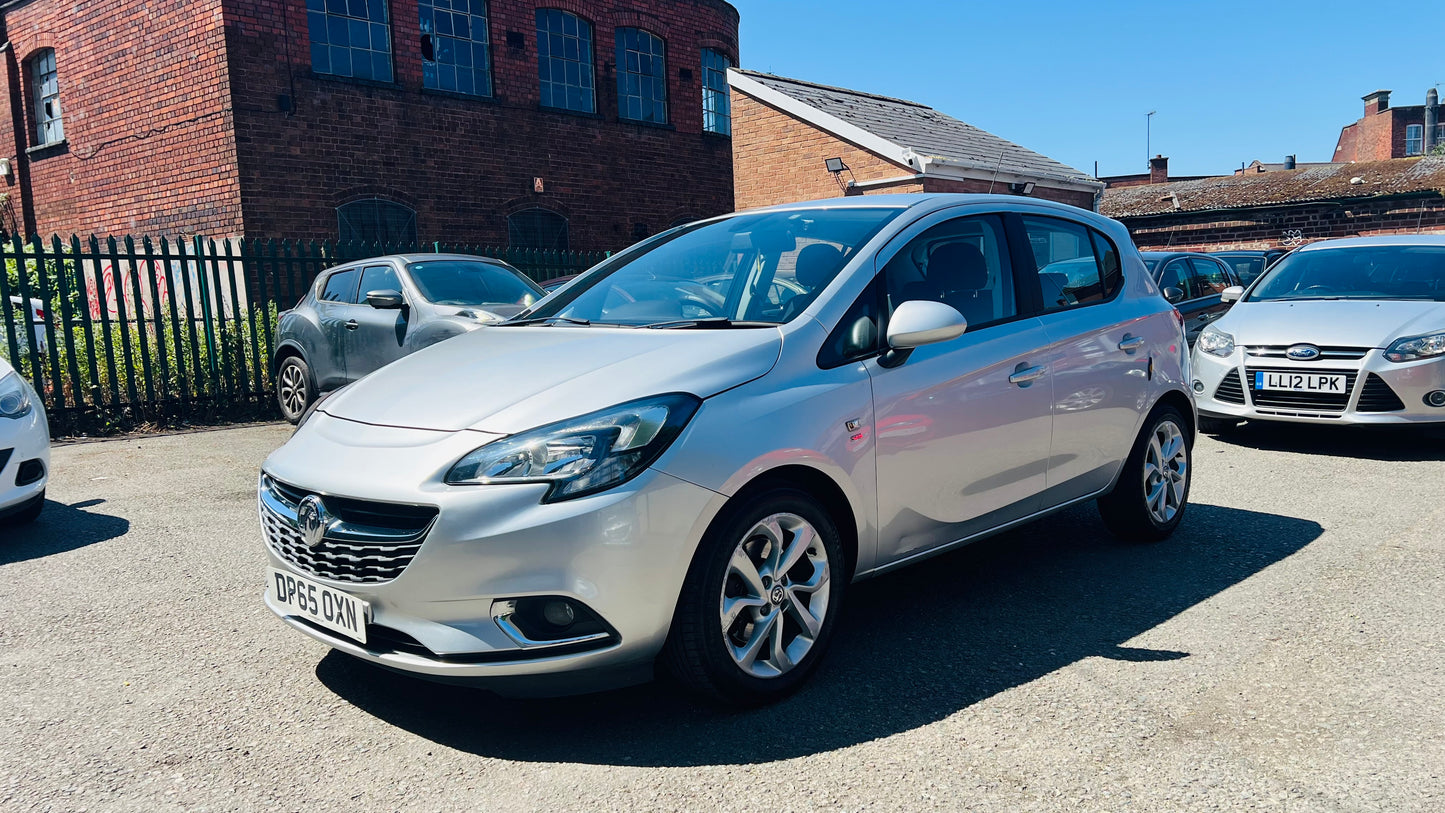 Vauxhall Corsa 1.0i Turbo 2015 5dr