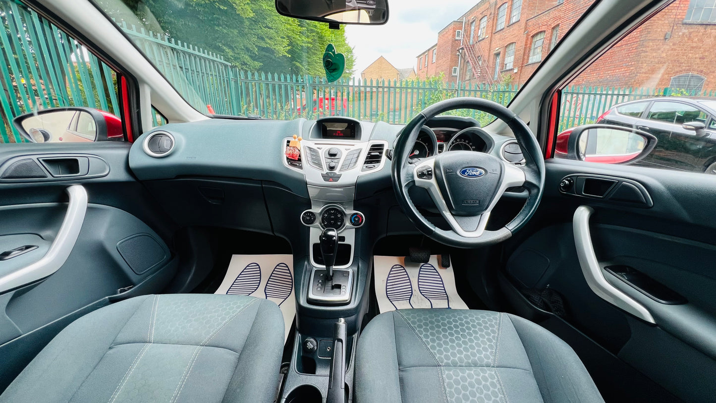 Ford Fiesta 1.4L Automatic 5dr