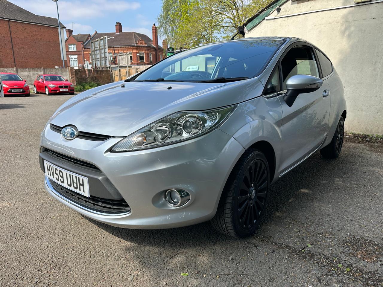 Ford Fiesta 1.4 Automatic 2009