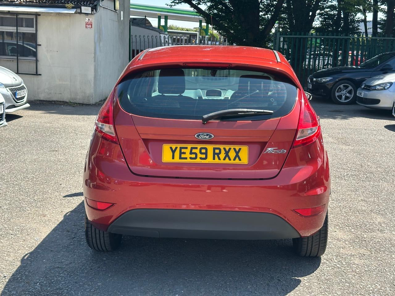 Ford Fiesta 1.4L Automatic 2009 5dr