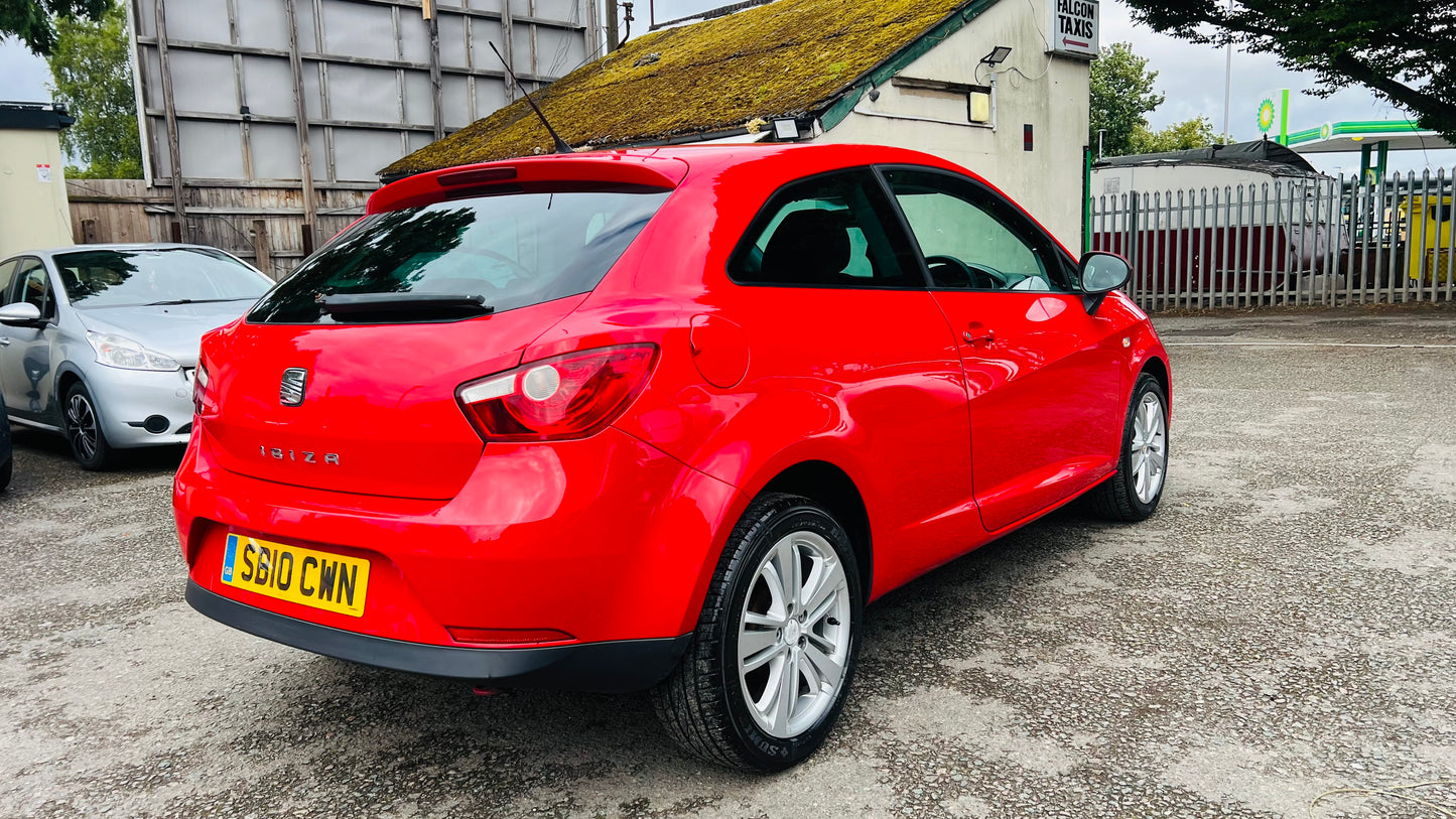 Seat Ibiza 1.4L 2010 3dr